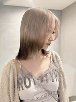 ペレ アネックス 大阪梅田茶屋町店(PELE ANNEX)&nbsp;くびれヘア/アプリコットオレンジ/夏のヘアアレンジ/梅田