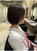 愛され顎ラインボブアンニュイ色気色っぽボブウェーブボブ