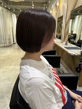 フリーラ 横浜(freera) 愛され顎ラインボブアンニュイ色気色っぽボブウェーブボブ