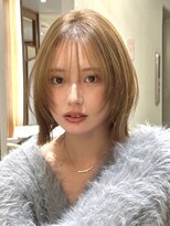 リバース バイ レオネ 南船場店(rebirth by Leone)&nbsp;トレンドのレイヤーボブ/顔まわりレイヤー/大阪/心斎橋/南船場