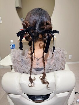 ランリ 金山 名古屋(Ranri) 【カチモリアレンジ】　金山/名古屋/ヘアセット