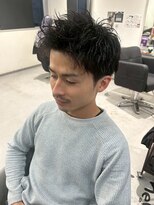 メンズサロン キング 枚方店(Men’s salon K!ng)&nbsp;波巻きツイストスパイラルパーマ/フェザーパーマ/眉毛/メンズ