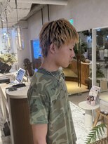 ウノプリールヴァモス(unopulir Vamos)&nbsp;ショート金髪個性的スパイキーショート