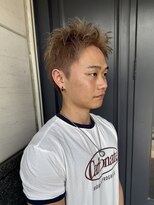 エクファフォーメン(EX-FA FOR MEN)&nbsp;サーフカール/スパイキーショート/ブルーブラック/瀬田