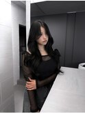 ワンホンレイヤー×ブルーブラック