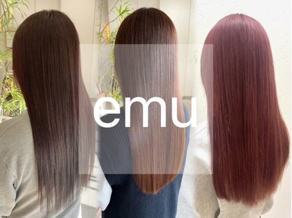エミュー みゆき店(emu hair design)の写真