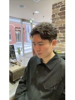 シヤ 平井(Shiya)&nbsp;ツイストスパイラルパーマ