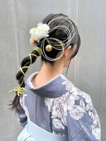 アール 北千住店(ar) 成人式アップ/結婚式アレンジ/お呼ばれヘア