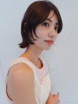 トリコ ショップアンドヘアサロン(tricot shop hair salon)&nbsp;ナチュラル大人かわいい◎フェイスレイヤーボブ