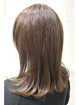 美容室 スタジアム(Stadium)&nbsp;髪質改善　ミディアム　ハイライト　白髪ぼかし