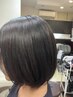前髪ストレート＋カット