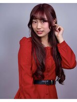 アンアタッシュ(UNE ATTACHE)&nbsp;Crystal Lavender Greige冬の光をまとう大人フェミニンレイヤー