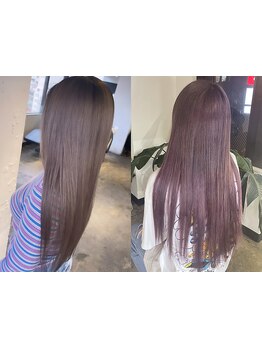 【横浜駅徒歩3分★】髪の悩みもスタイルチェンジも、的確な提案で解決！ケアしながらおしゃれが楽しめる◎