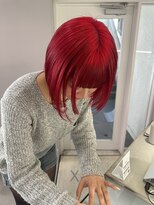 キオク(KIOX)&nbsp;ワンカラー/ブリーチカラー/髪質改善/ハイトーンカラー