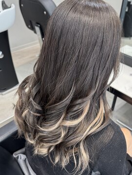 パヌポン(PANUPON) インナーカラーベージュダブルカラーケアブリーチ