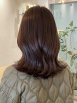 ニコヘアデザイン(NICO hair design)&nbsp;柔らかめブラウン