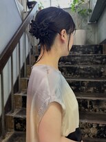 ヒカリス 中崎店(HIKARIS)&nbsp;ヘアセット/タイトヘア/お呼ばれ/大阪梅田