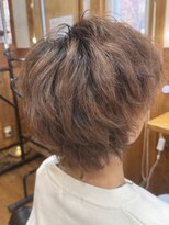 ルール(RulE)&nbsp;襟足ウルフカット