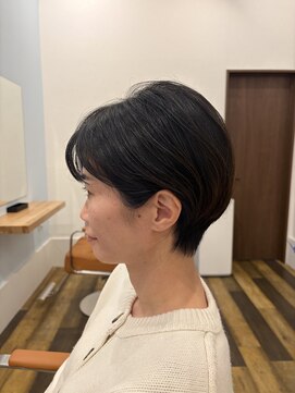 丸みショート（ナチュラル