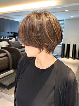 バンプ ギンザ(BUMP GINZA) 30代40代50代ショート銀座有楽町新橋小顔絶壁解消髪質改善N