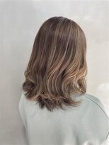 フェアリーテール 高坂店&nbsp;抜け感×立体感　ハイライトミディ