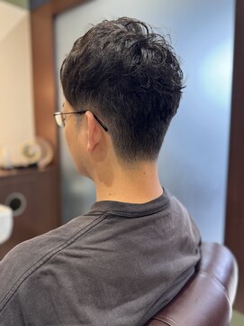 バーバーバー 千葉(BARBER-BAR) 3ミリツーブロック#1