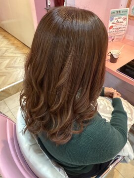 ミーネピンク 行徳(Miene Pink) 美髪ケア*髪質改善*エアリーロング*感動の美髪ケア【Pink】