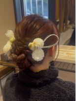 アヴァンス ジェイアール和歌山店(AVANCE.)&nbsp;成人式シニヨン