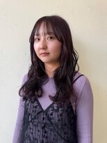 リレットヘアー(Riretto HAIR)&nbsp;ピンクブラウンカラー