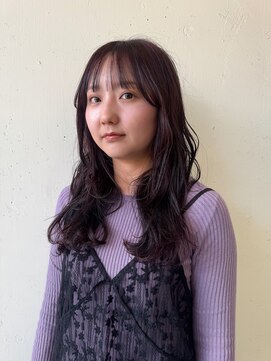 リレットヘアー(Riretto HAIR) ピンクブラウンカラー