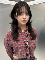 イミュ(IMMU)&nbsp;トレンドレイヤー　ハッシュカット