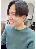 イマ(ima)&nbsp;ストレートセンターパート