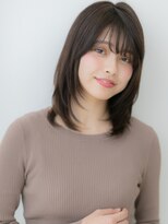 カバーヘア ブリス 北浦和(COVER HAIR bliss)&nbsp;黒髪バタフライレイヤーカットシャギーウルフX北浦和30代40代