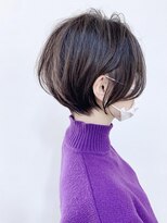 モリオ フロム ロンドン 成増店&nbsp;【morio成増 セリザワ】丸みショートボブ