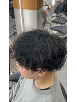 フリーラ 横浜(freera)&nbsp;シャドウパーマ/フェザーショート/テーパーフェード