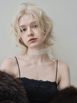 バイオレットジェム(Violet`jem) ショートヘア大人ボブくびれボブフェイスレイヤーRI-97