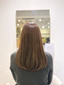 ソイクフ 四条大宮店(SOY-KUFU) 20代30代40代◎似合わせカット大人ガーリーマットダークアッシュ