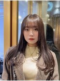 似合わせカット×レイヤー