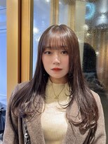 チュール(ture)&nbsp;似合わせカット×レイヤー