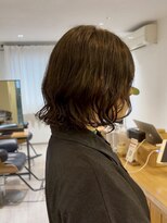 ニコヘアデザイン(NICO hair design)&nbsp;ボブゆるふわパーマ