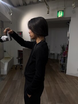 カシェル トウキョウ(Cashel Tokyo) 【sota】メンバボブ/ライン感を綺麗にモードに