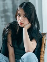 フレイムス ヘアアンドリラックス 赤羽店(Frames hair&relax)&nbsp;大人ロングヘア20代30代40代◎前髪なし艶髪ウェーブ赤羽