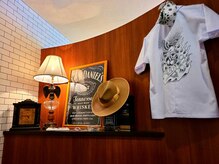 BARBERSHOP GENTLE の雰囲気(こだわりの店内☆)