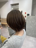 サンド 銀座(sand)&nbsp;2way楽しめるほんのりレイヤーボブ