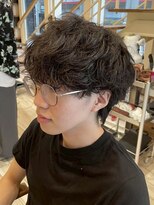 クラップス 横須賀中央店(CLAPS)&nbsp;横須賀中央メンズカットメンズパーマ波巻きパーマツイストパーマ