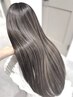 【美髪矯正♪】コスメ縮毛矯正+似合わせカット＋ケアTｒ13900