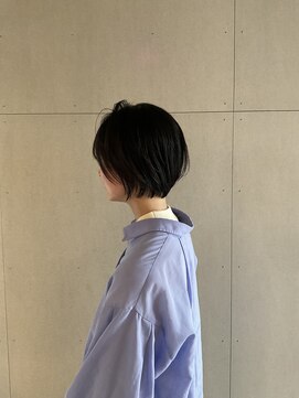 コルソ(CORSO) ボブ/大人可愛い前下がりショートボブ/丸み小顔ショート