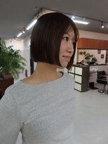 リチウム(LITHIUM...)&nbsp;ボブ　切りっぱなしボブ