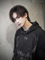 クペウヘイヴン メンズ(cope'u HAVEN men's)&nbsp;ナチュラルセンターパート