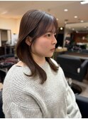 ユウダイ★新潟/万代　顔まわりカット　顔まわりレイヤー